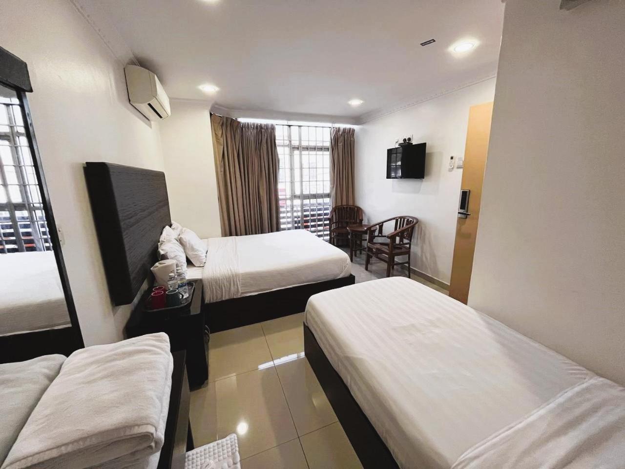 Hotel Sagittario Ipoh Dış mekan fotoğraf